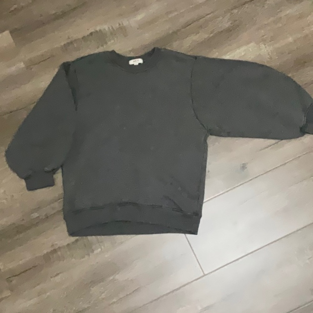 AGOLDE-S grey sweatshirt